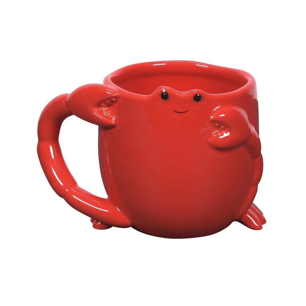 Our Name Is Mud Red Crab Mug